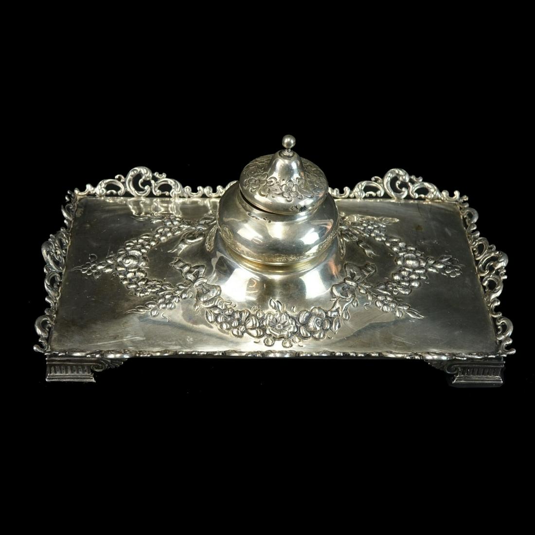 Gorham Inkstand (1 of 4)