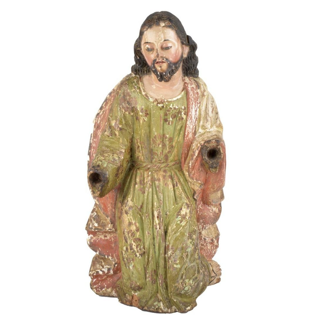 19th C. Santos Figure (1 of 5)