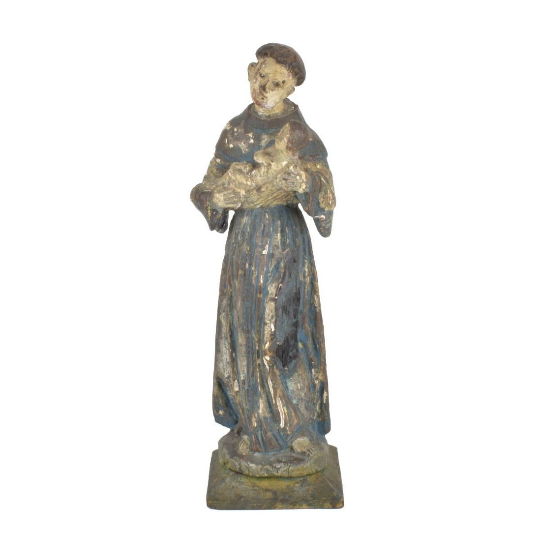 19th C. Santos Figure (1 of 5)