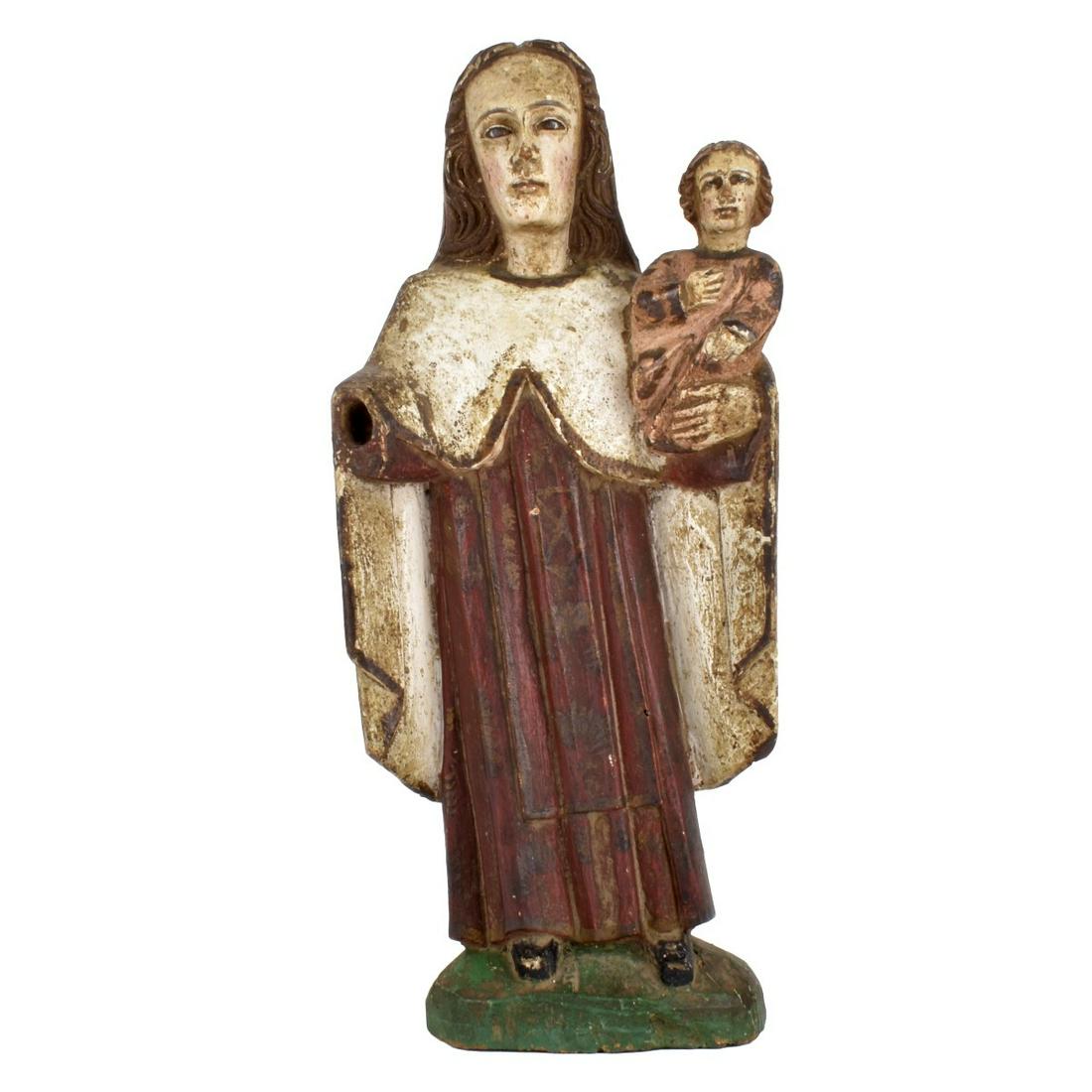 19/20th C. Santos Figure (1 of 5)