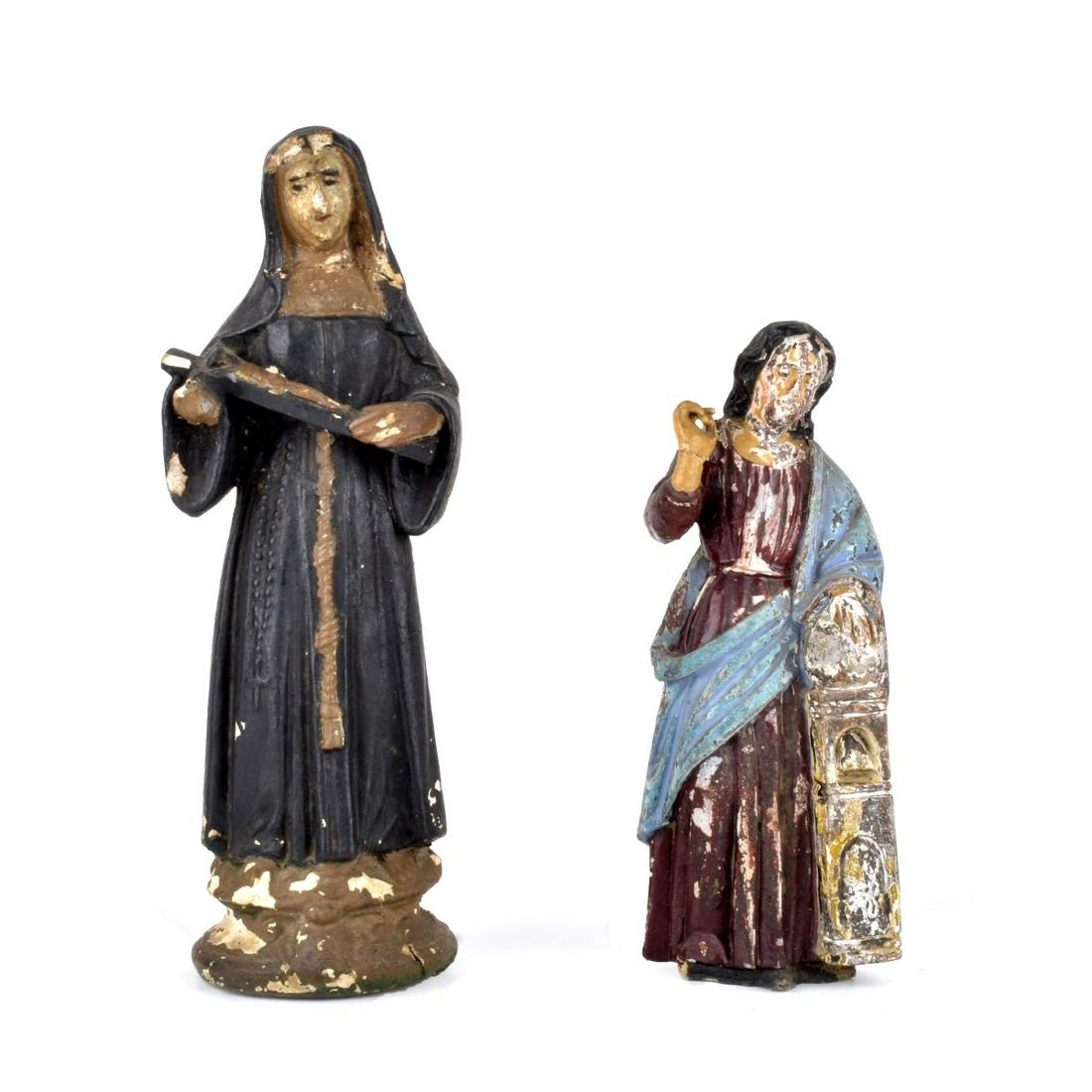 19th C. Santos Figures (1 of 5)