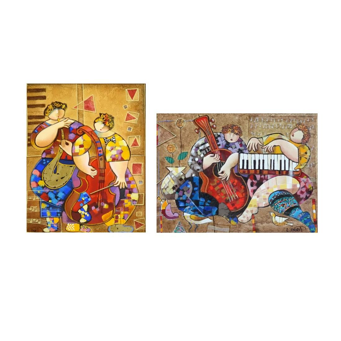 Dorit Levi, Israeli (Born 1952) (1 of 7)