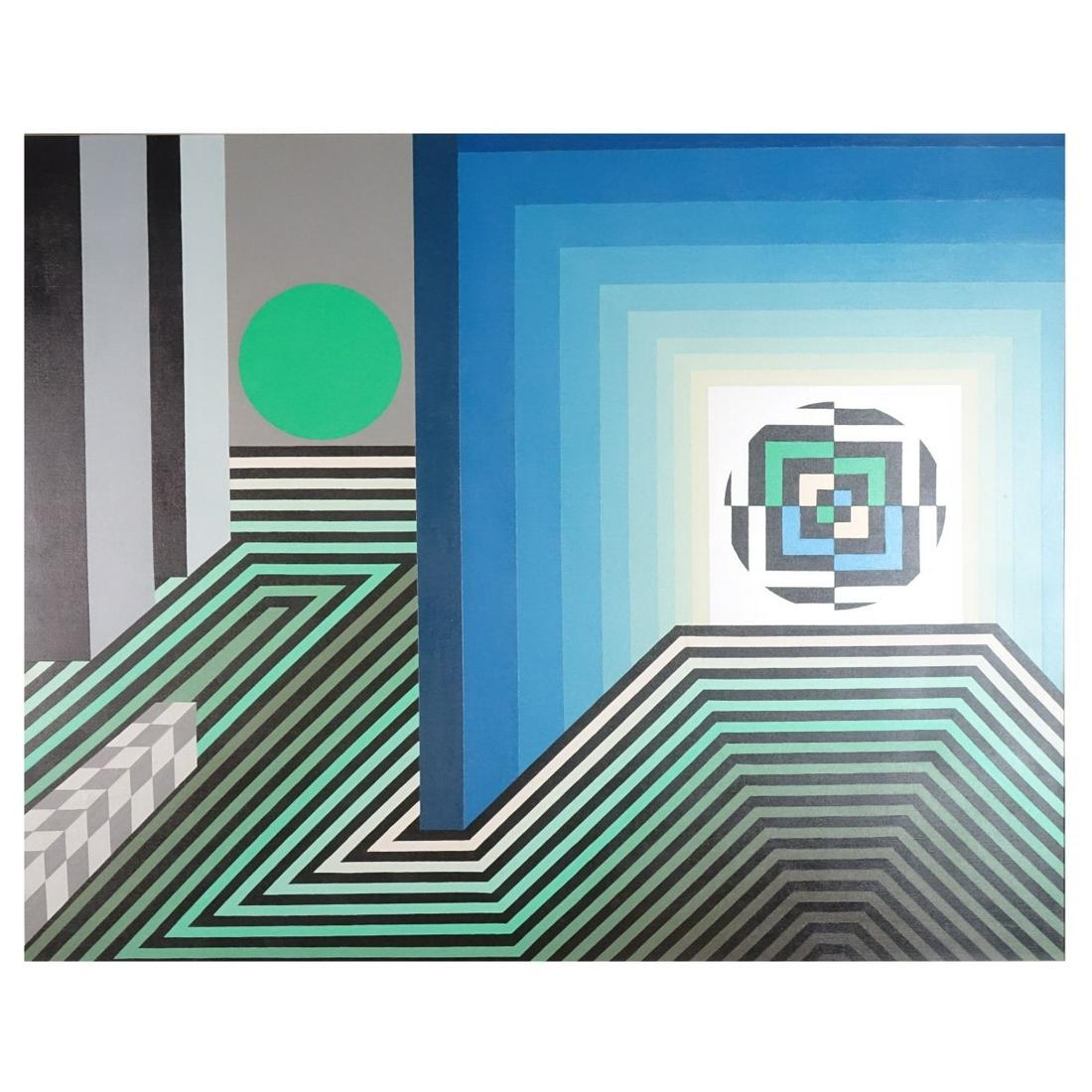 Sonny Zoback, American (20th C) (1 of 4)