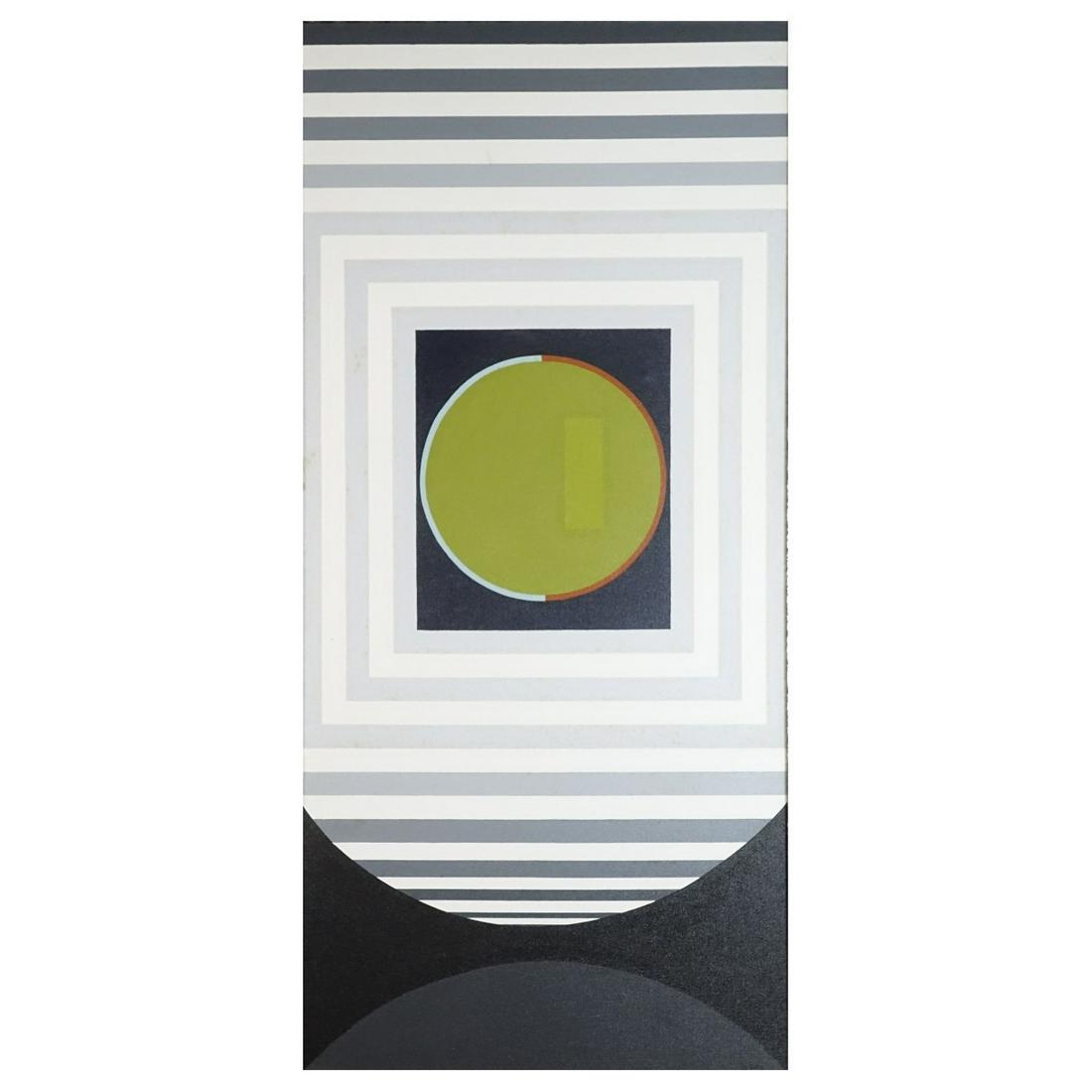 Sonny Zoback, American (20th C) (1 of 4)