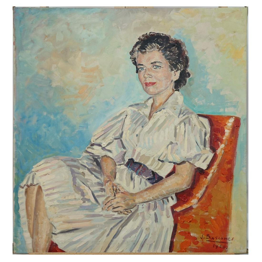 Jose Bascones Ayneto (b. 1927) (1 of 3)