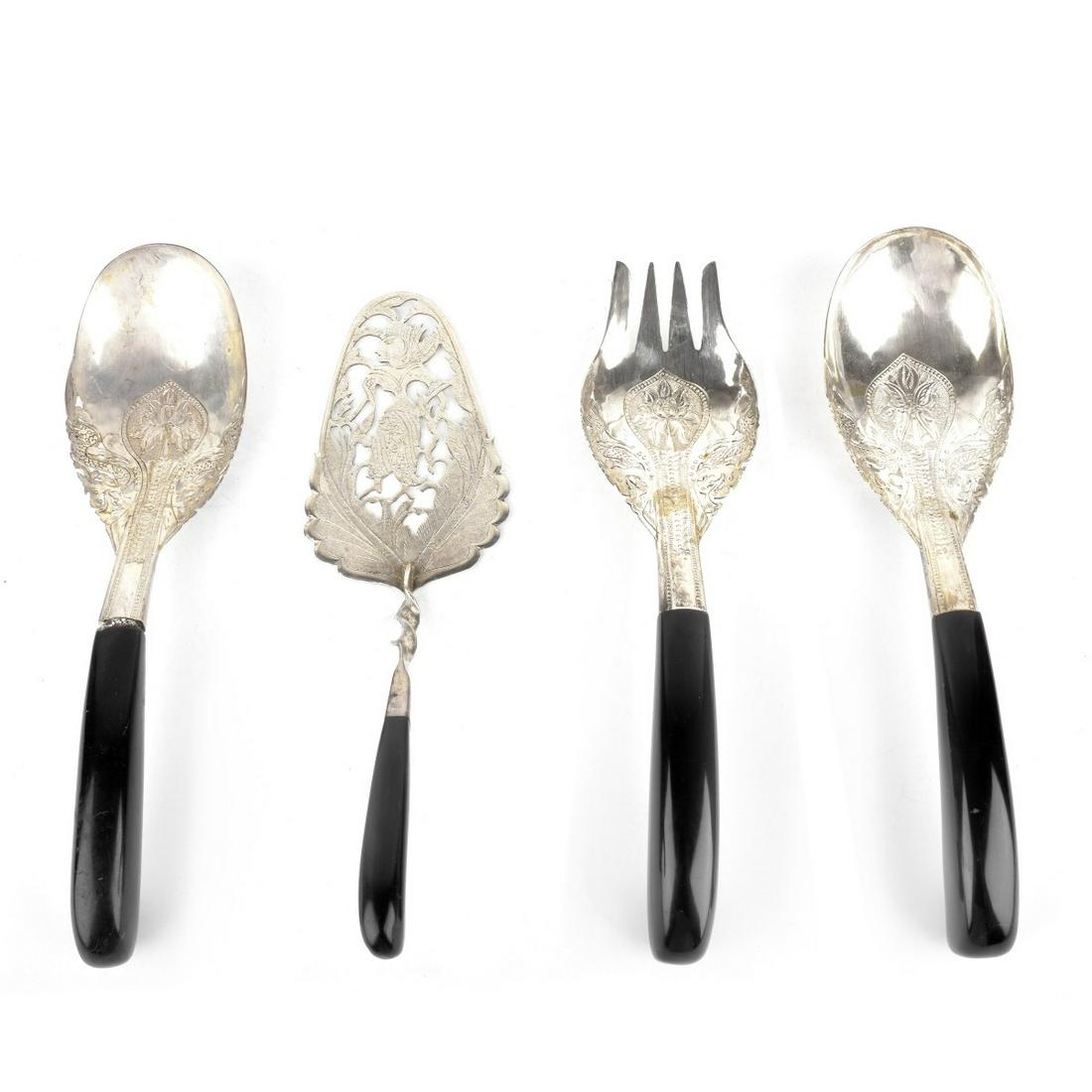 Vintage Silverplate Tableware (1 of 2)