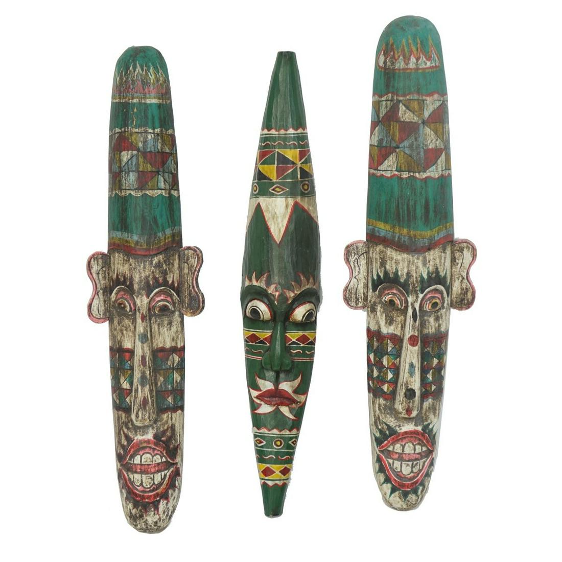 Balinese Masks (1 of 2)