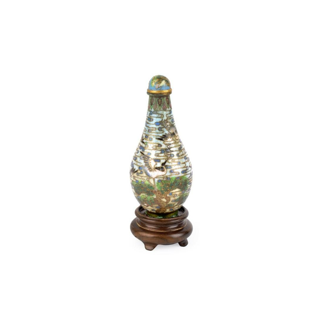 Chinese Snuff Bottle (1 of 6)