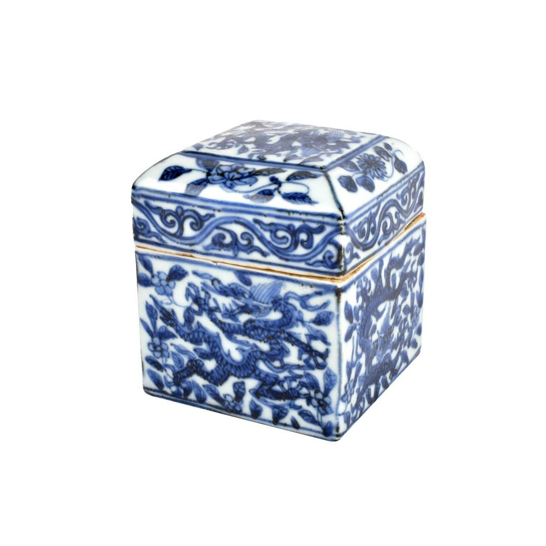 Chinese Ming style Box (1 of 8)