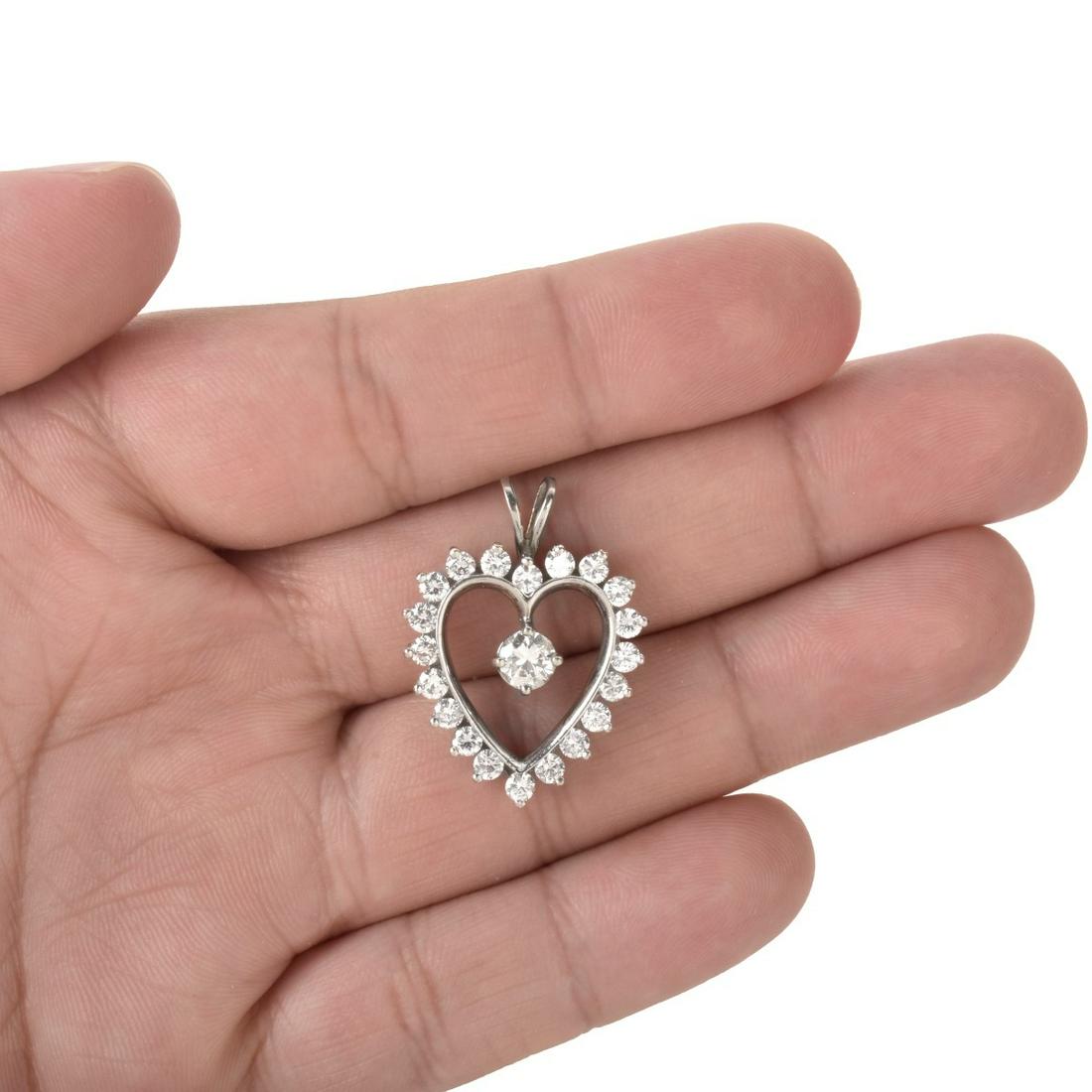 Diamond and 14K Pendant (1 of 6)