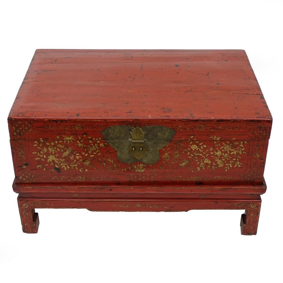 Modern Chinese Style Trunk (1 of 3)