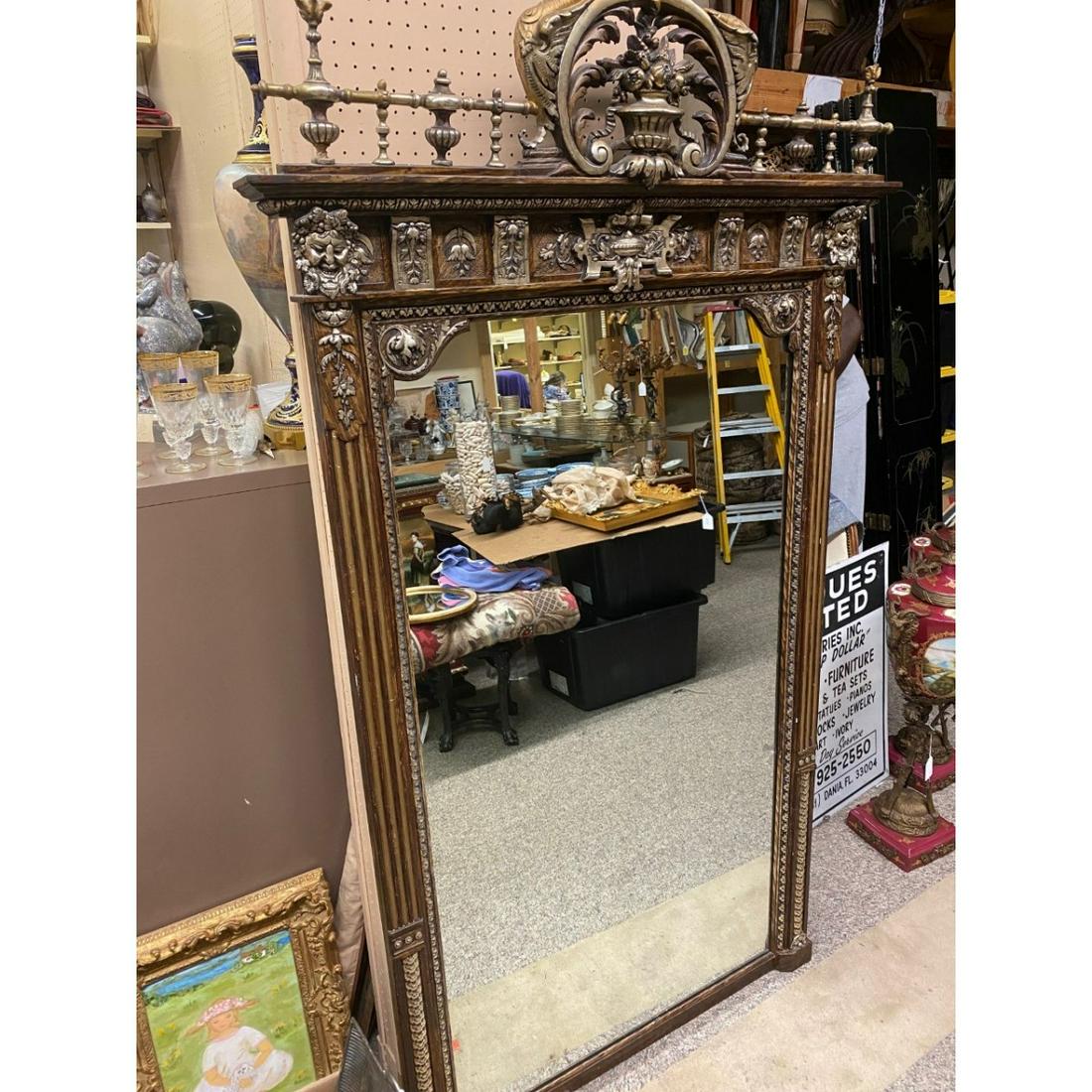 Renaissance Revival Mirror (1 of 7)