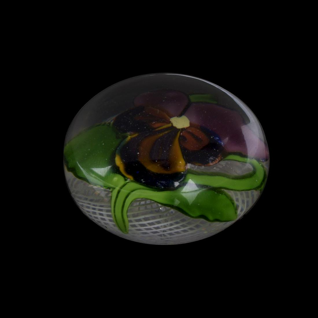 Antique St. Louis Paperweight (1 of 3)