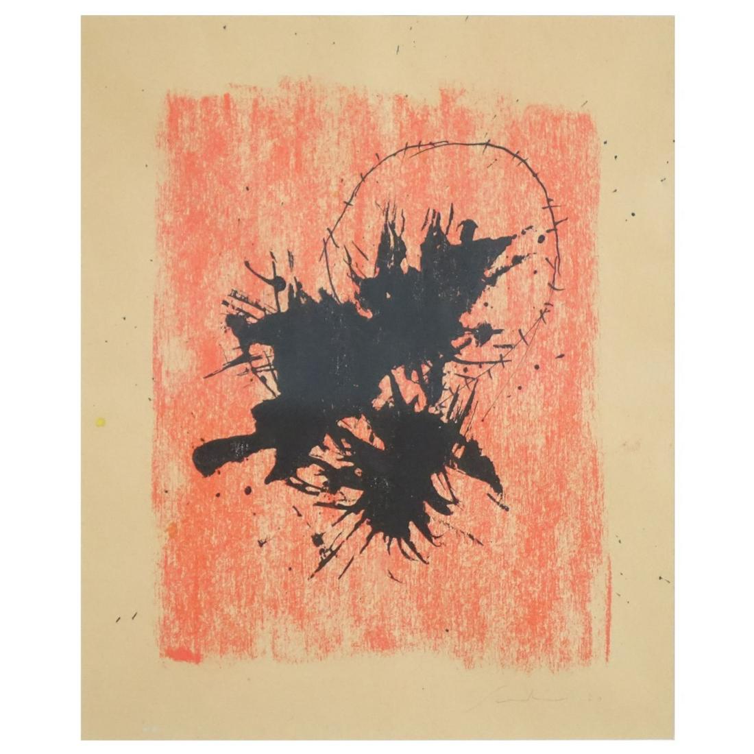 Attrib: Emilio Scanavino (1922 - 1986) (1 of 4)