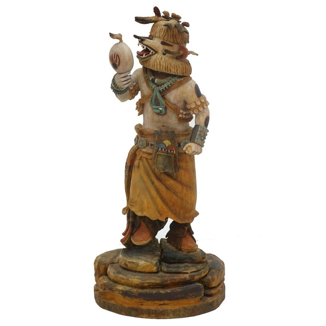 Edward Tewanema Sculpture (1 of 3)