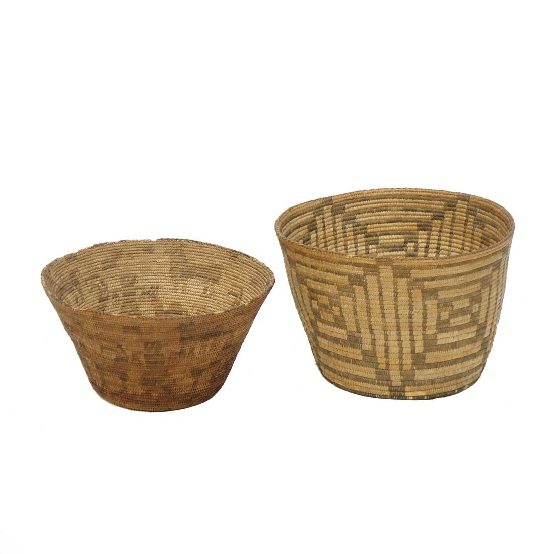 Native American Baskets (1 of 3)