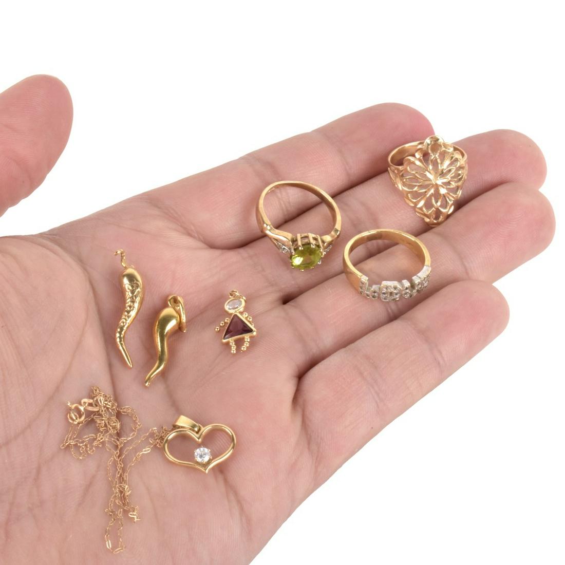 14K Gold Lot (1 of 2)