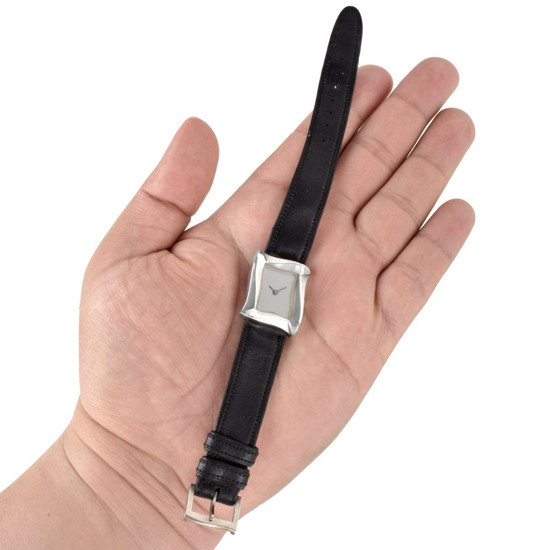 Angela Cummings Silver Watch (1 of 5)