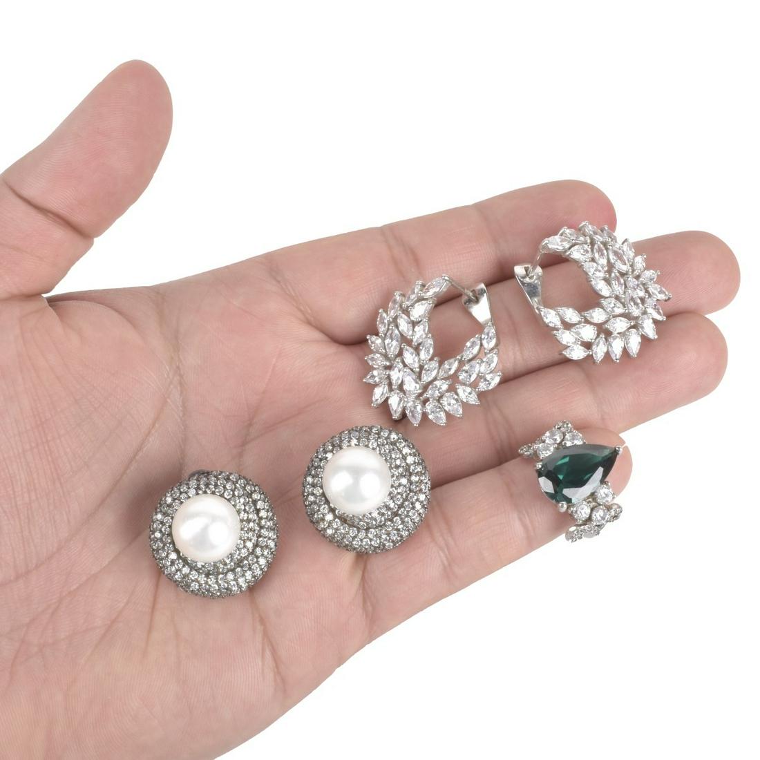 CZ and Silver Jewelry (1 of 2)