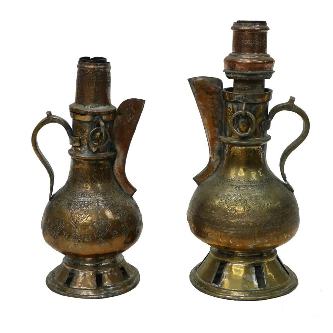 Islamic Ewers (1 of 2)