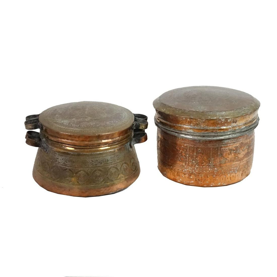 Middle Eastern Pots (1 of 2)