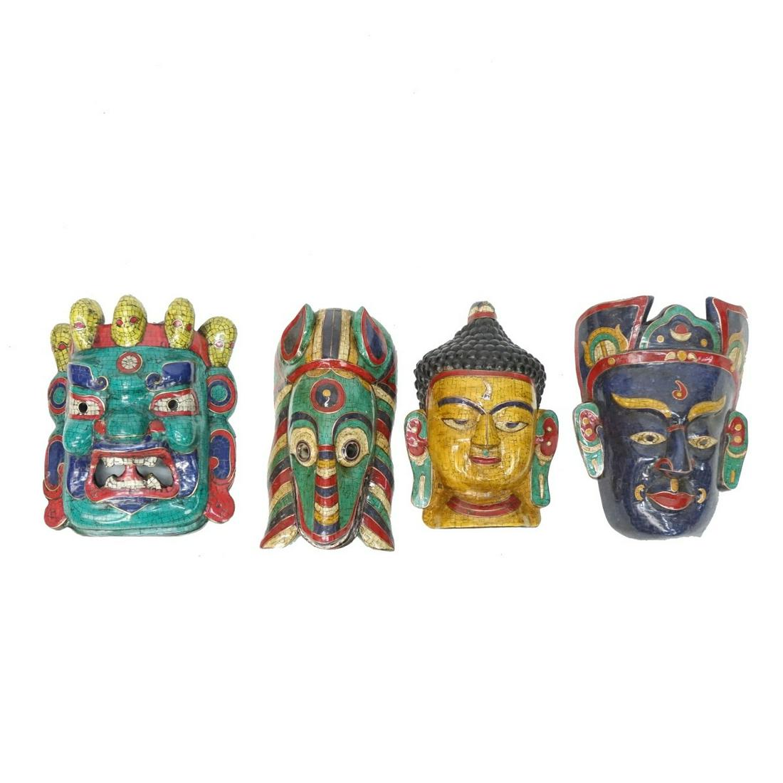 Tibetan Masks (1 of 2)