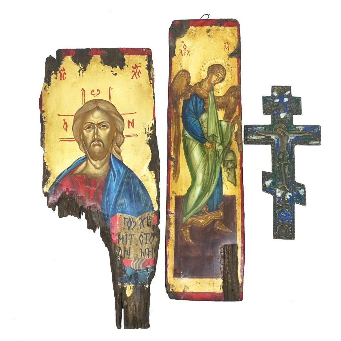 Russian Religious Items (1 of 2)