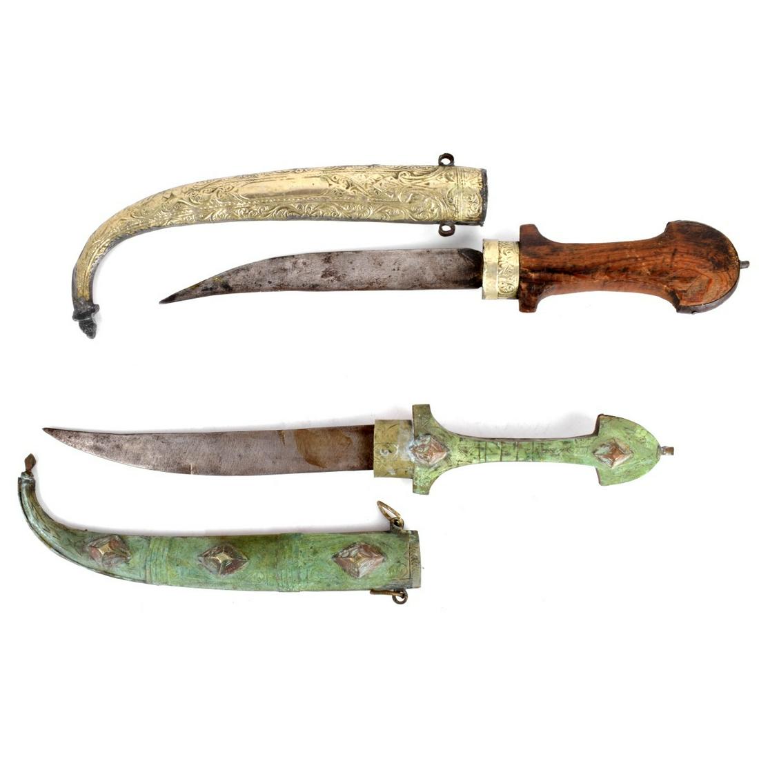 Middle Eastern Jambiya Knives (1 of 2)