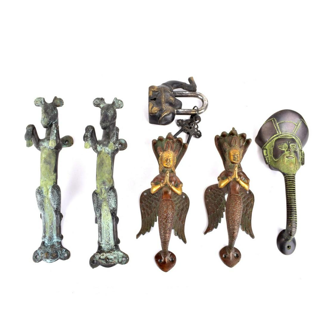 Indian Brass Hardware (1 of 1)