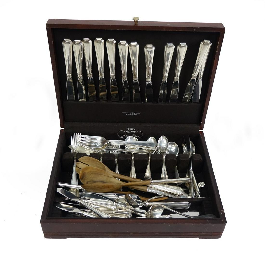 Gorham Fairfax Sterling Flatware (1 of 3)