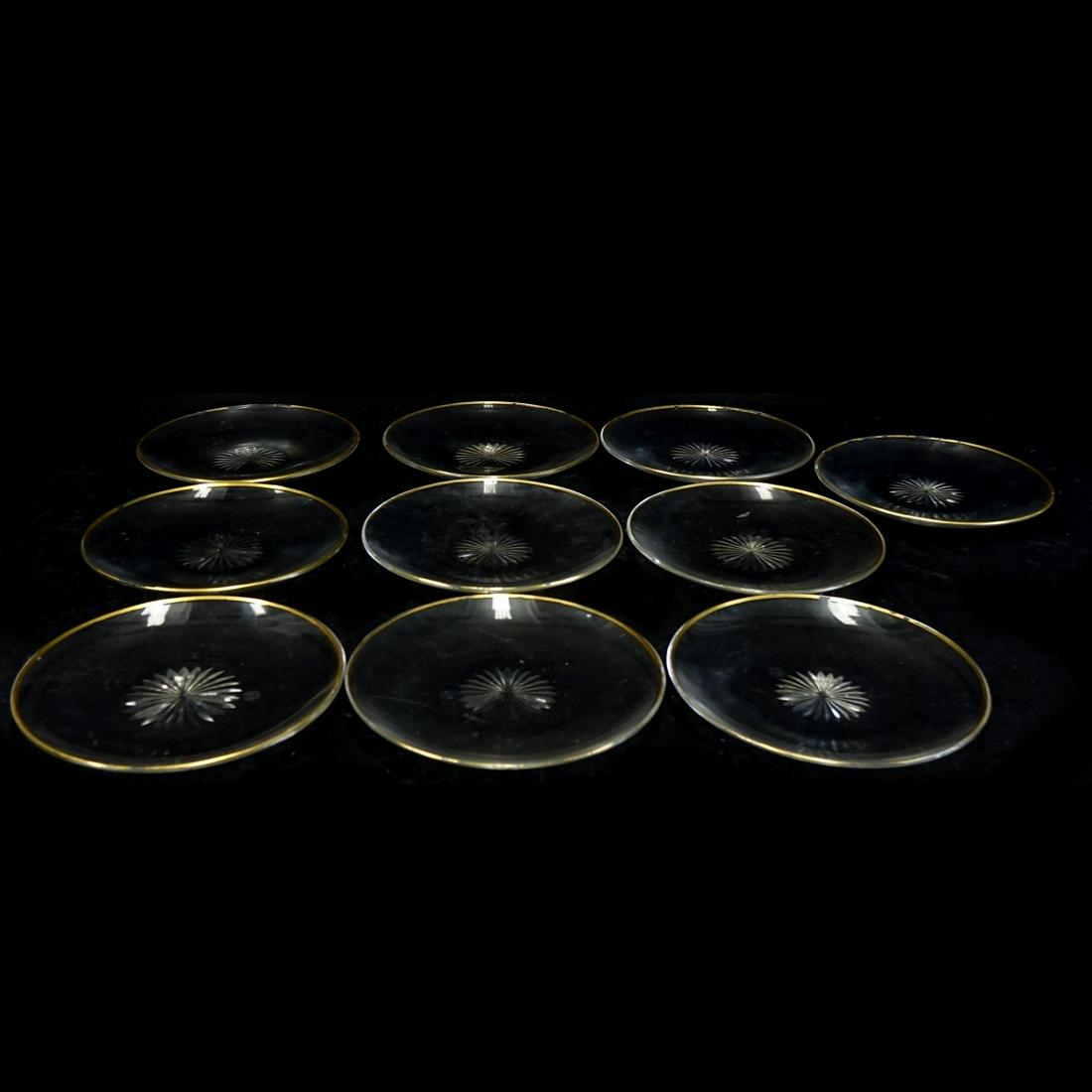 Baccarat Crystal Plates (1 of 5)