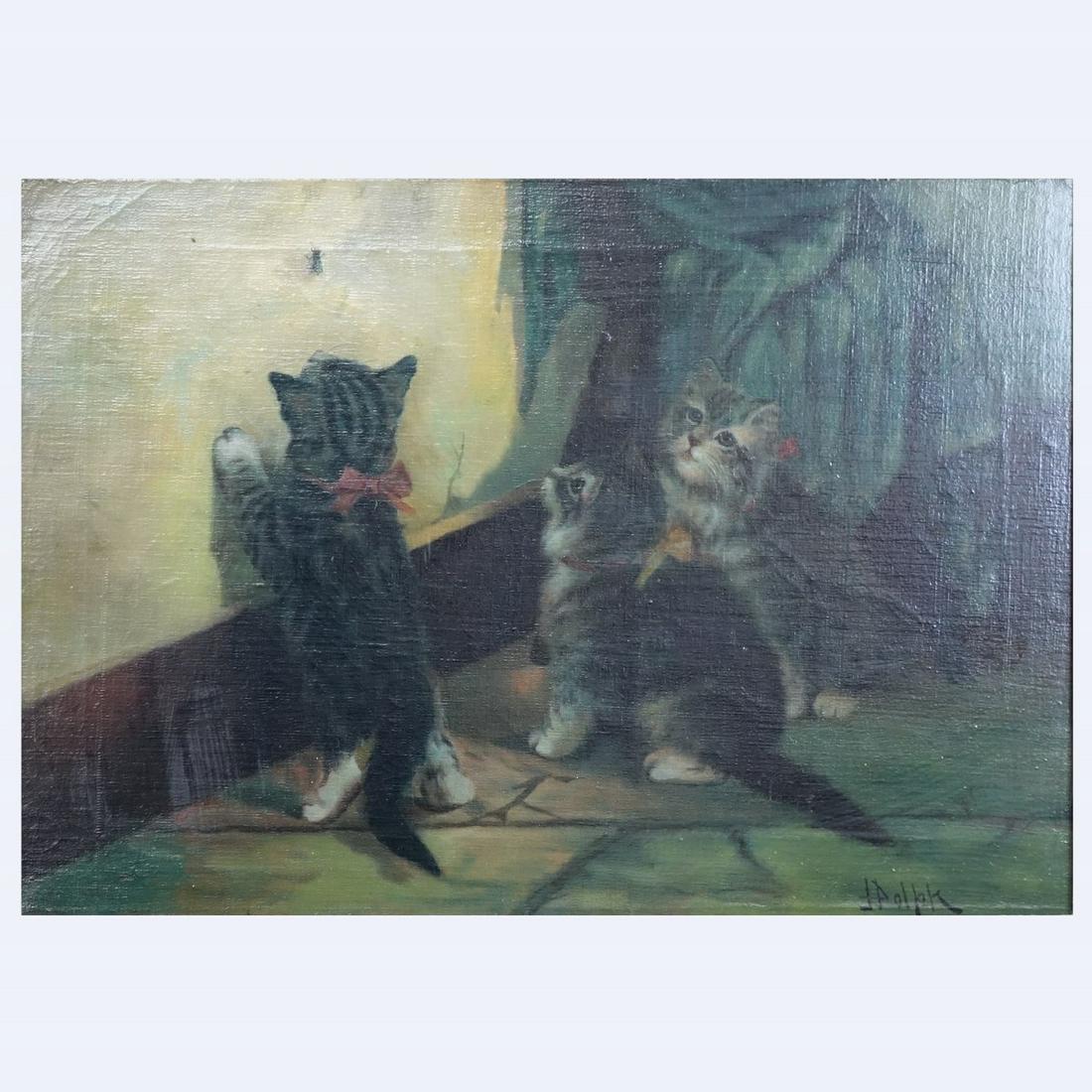 Attrib: John Henry Dolph (1835-1903) (1 of 5)