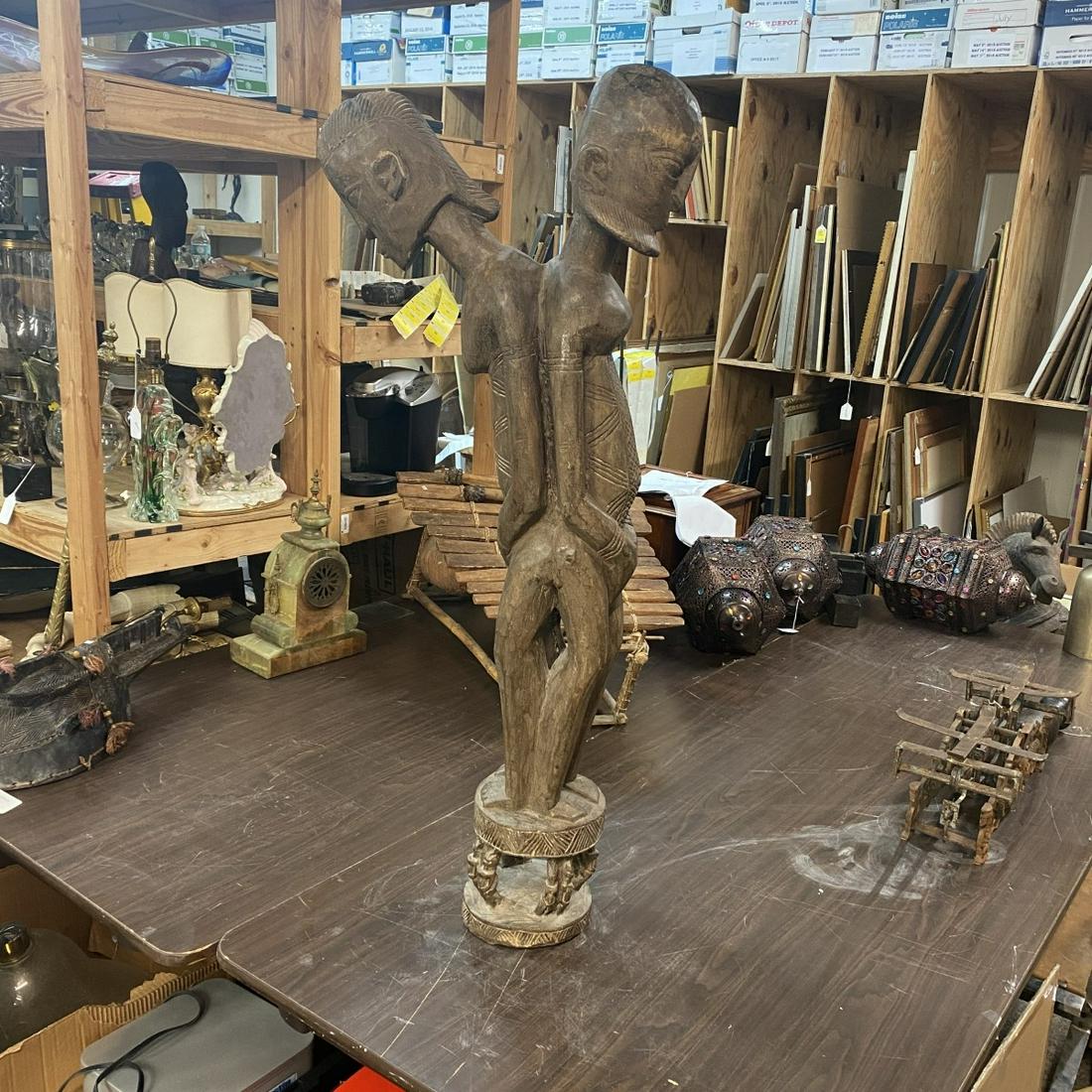 African Two Figural Group (1 of 8)