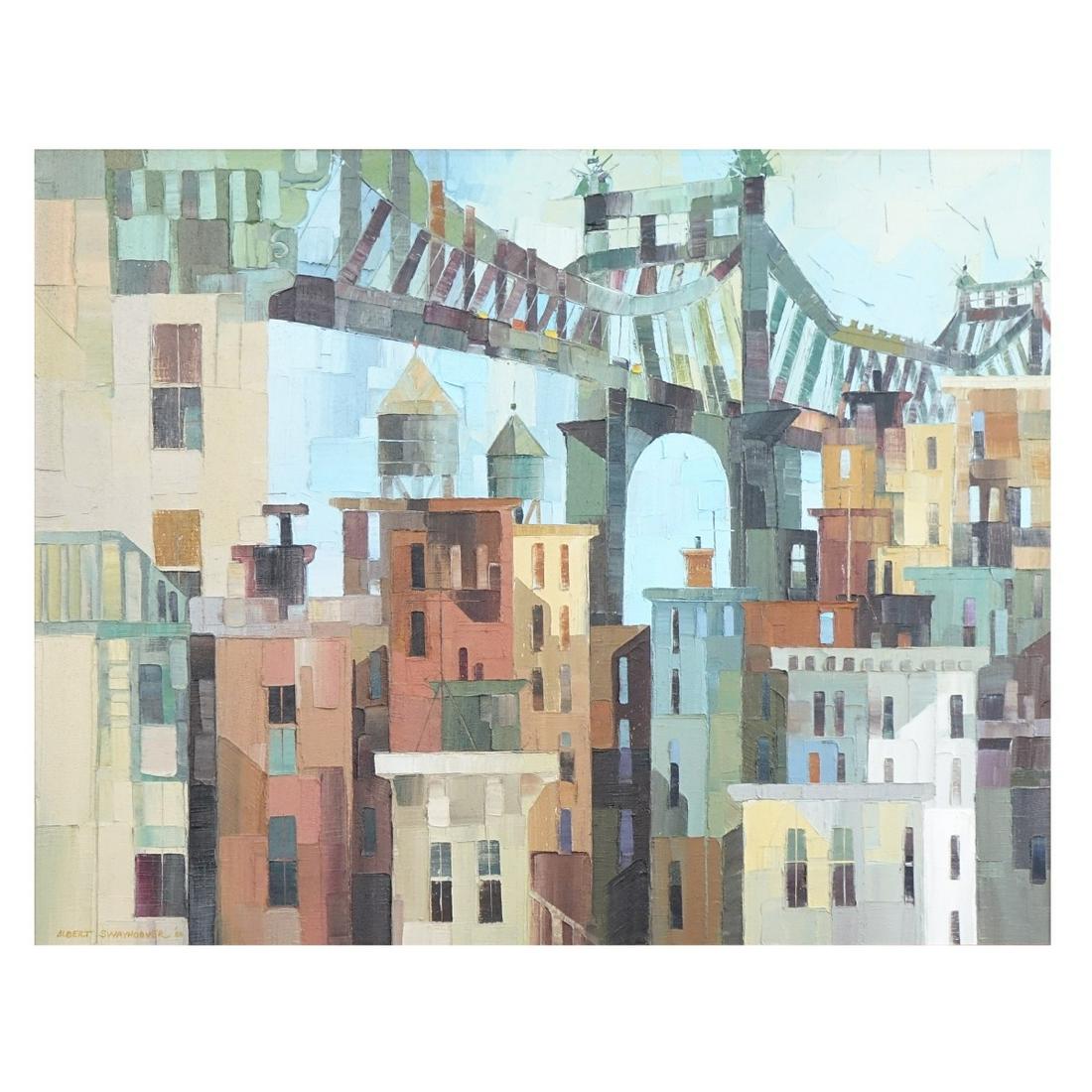 Albert Swayhoover, American (b. 1931) (1 of 4)