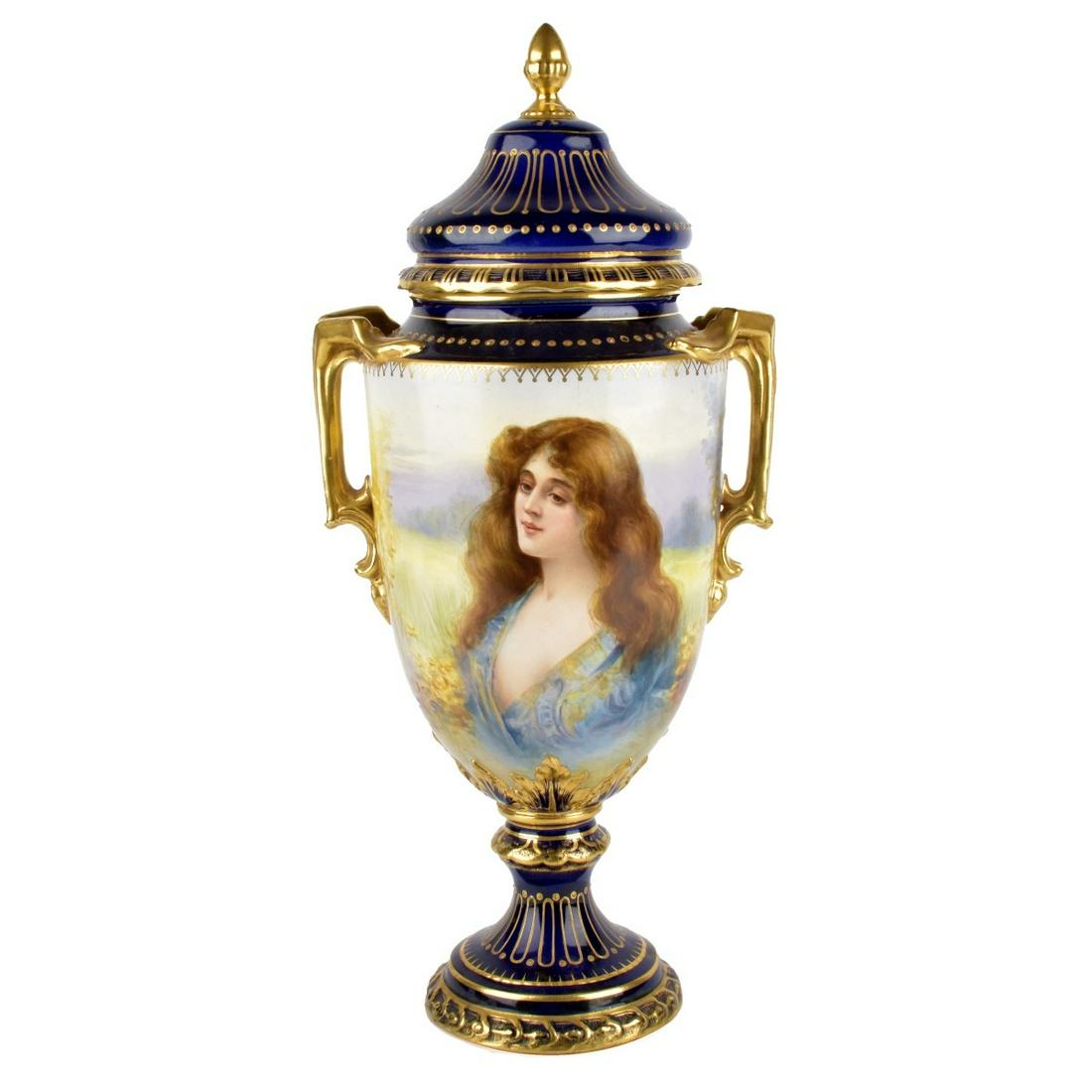 Royal Bonn Porcelain Urn (1 of 4)