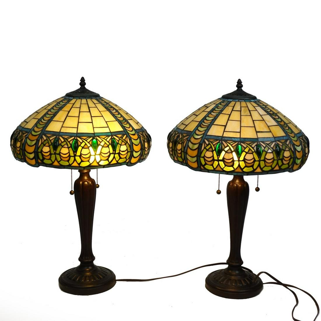 Tiffany Style Lamps (1 of 2)