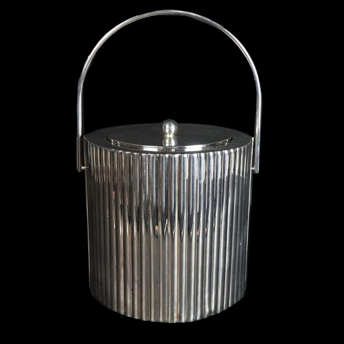 Italian Silver Plate Ice Bucket (1 of 4)