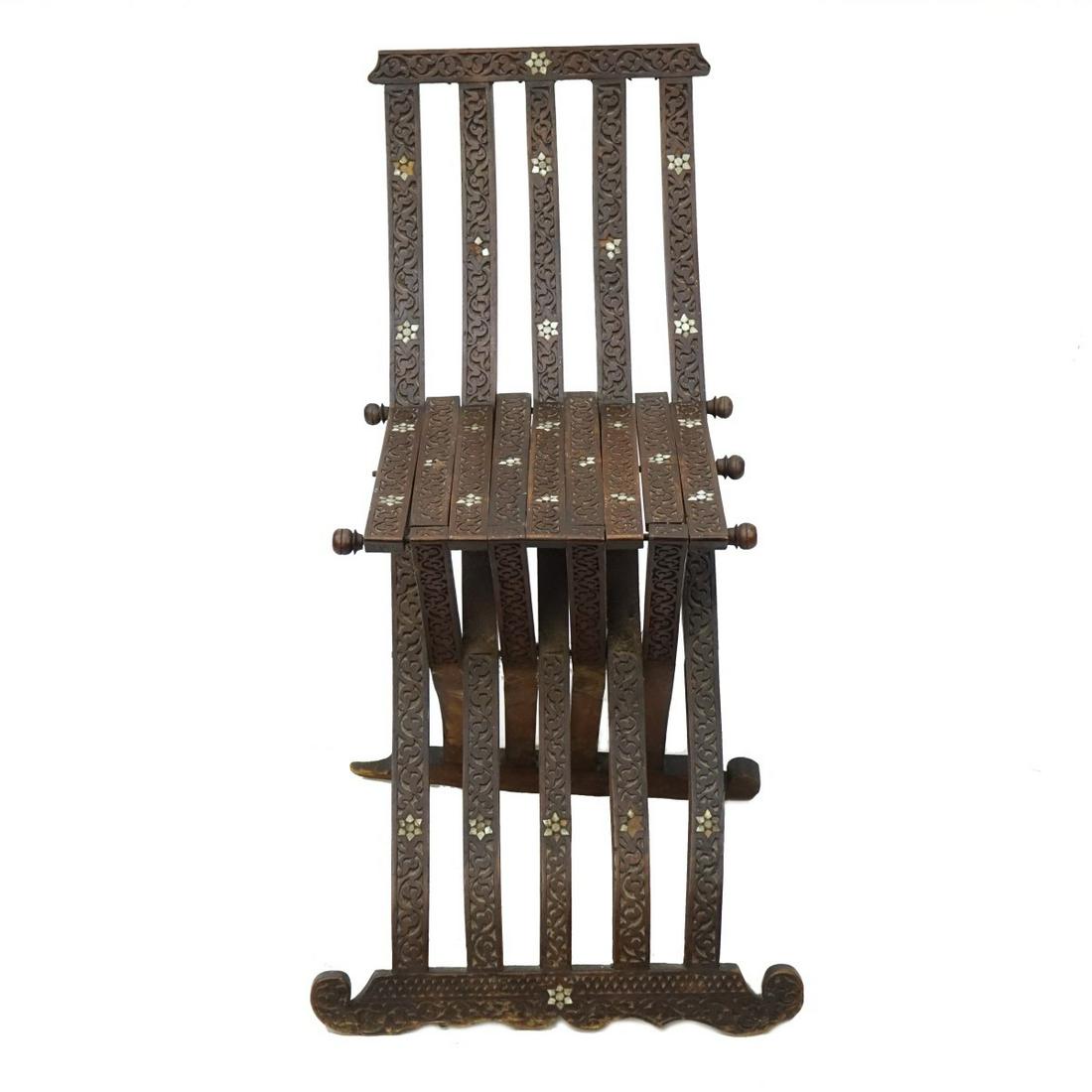 Antique Folding Chair (1 of 3)