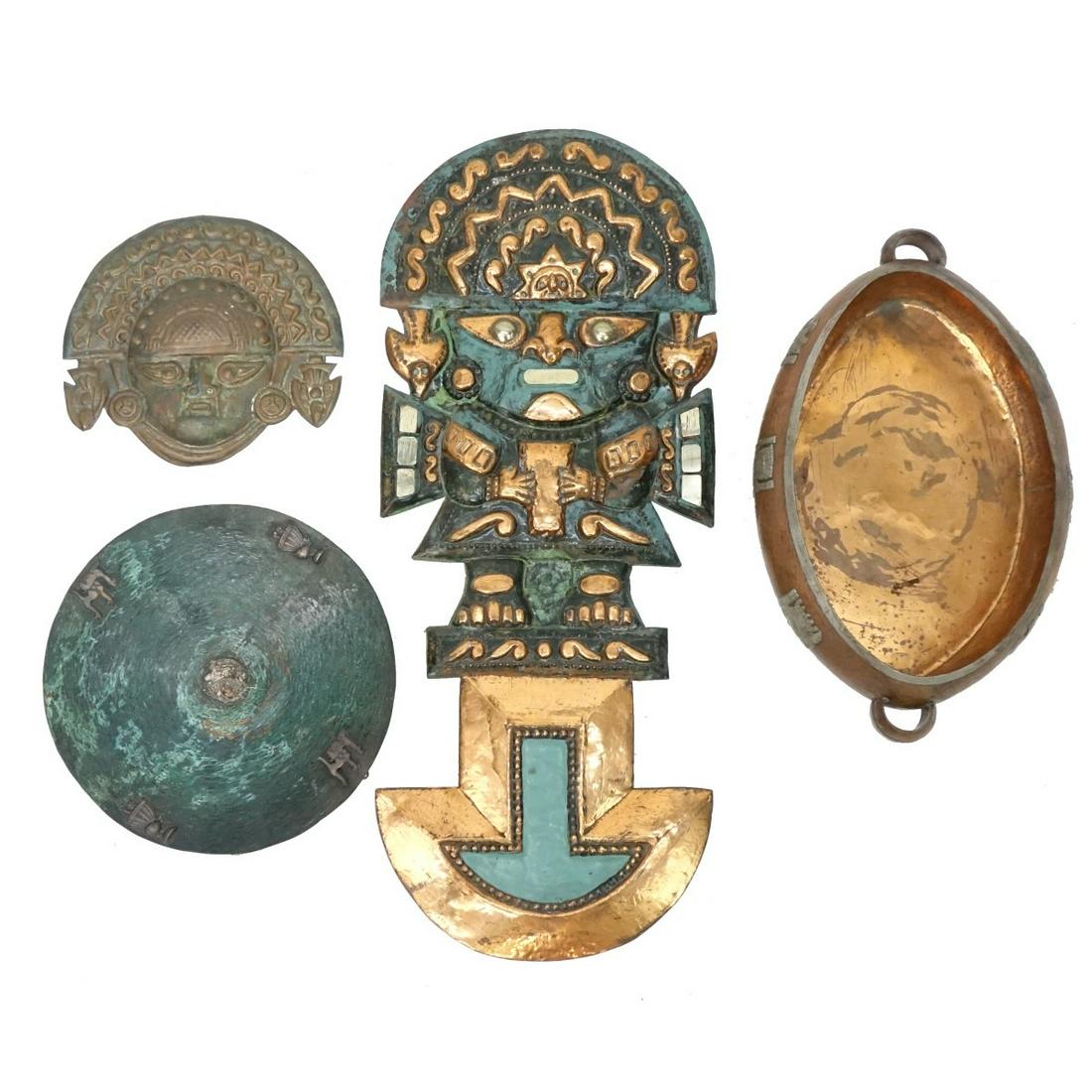 Brass Items (1 of 2)