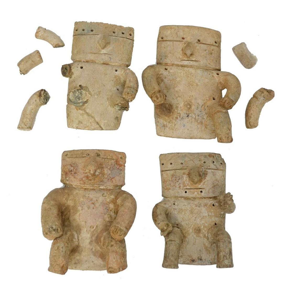 Pre Columbian Style Figurines (1 of 2)