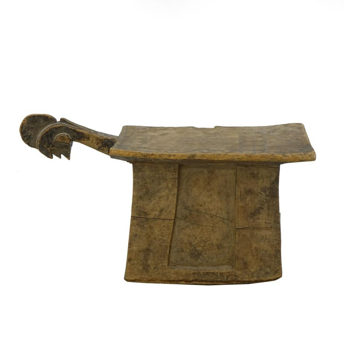 African Seat (1 of 3)