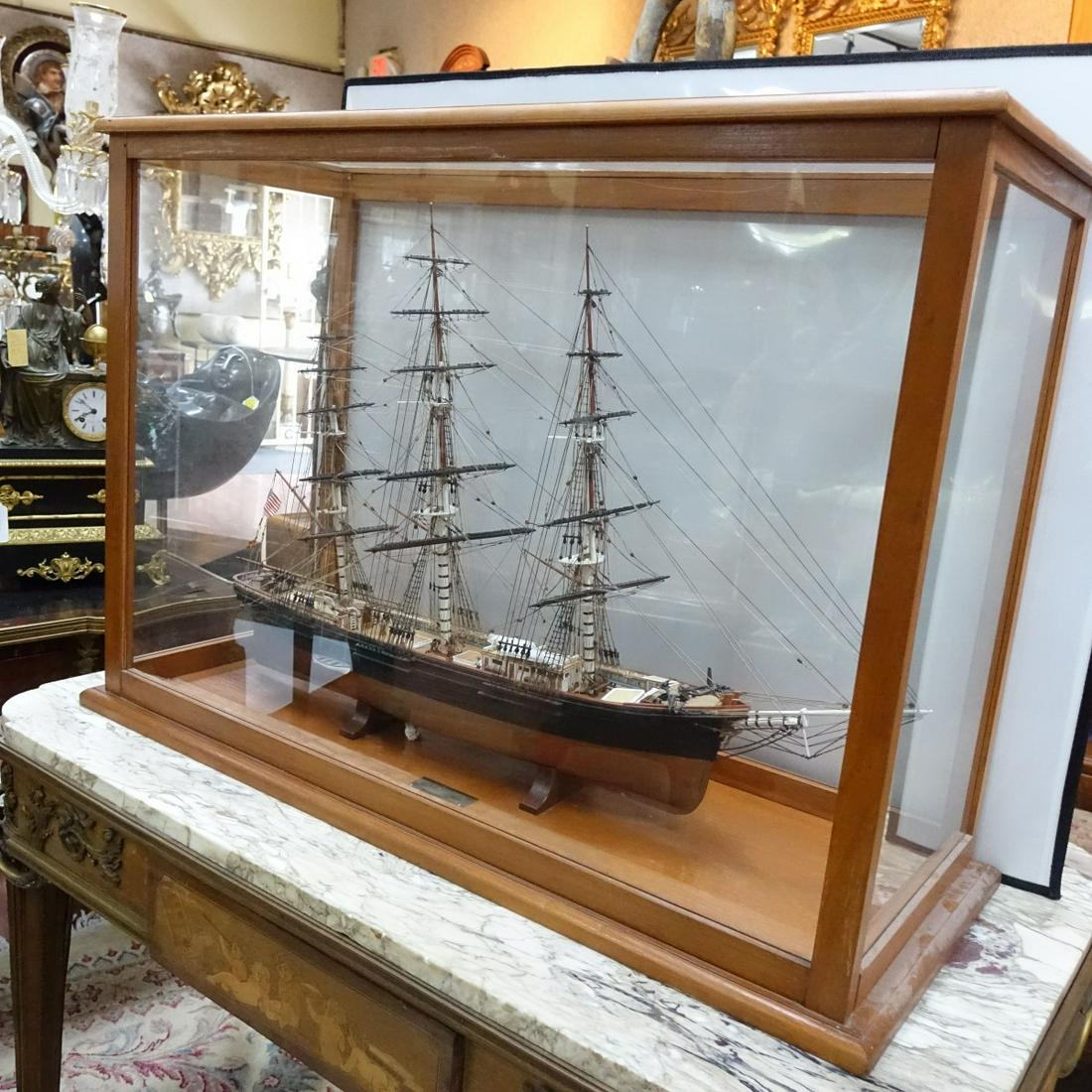 "Flying Ash" Ship's Model (1 of 3)