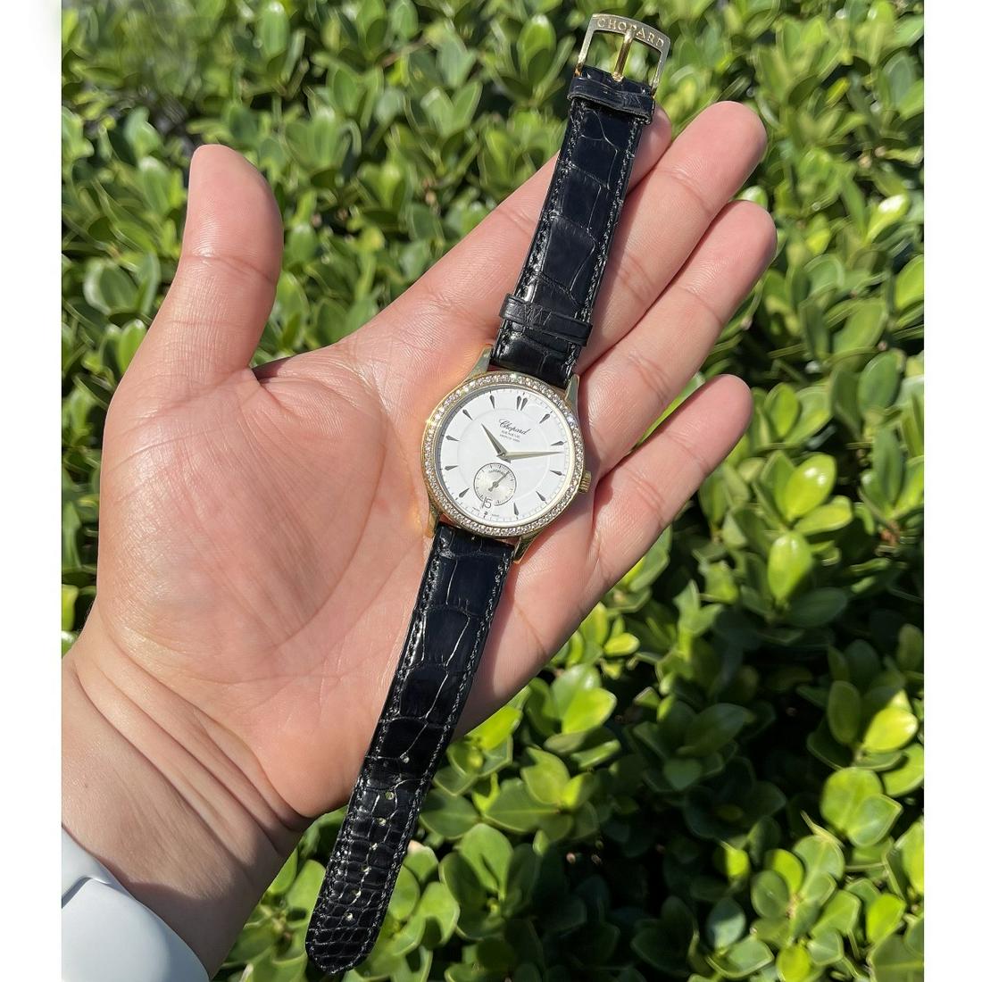 Chopard 18K and Diamond Watch (1 of 4)