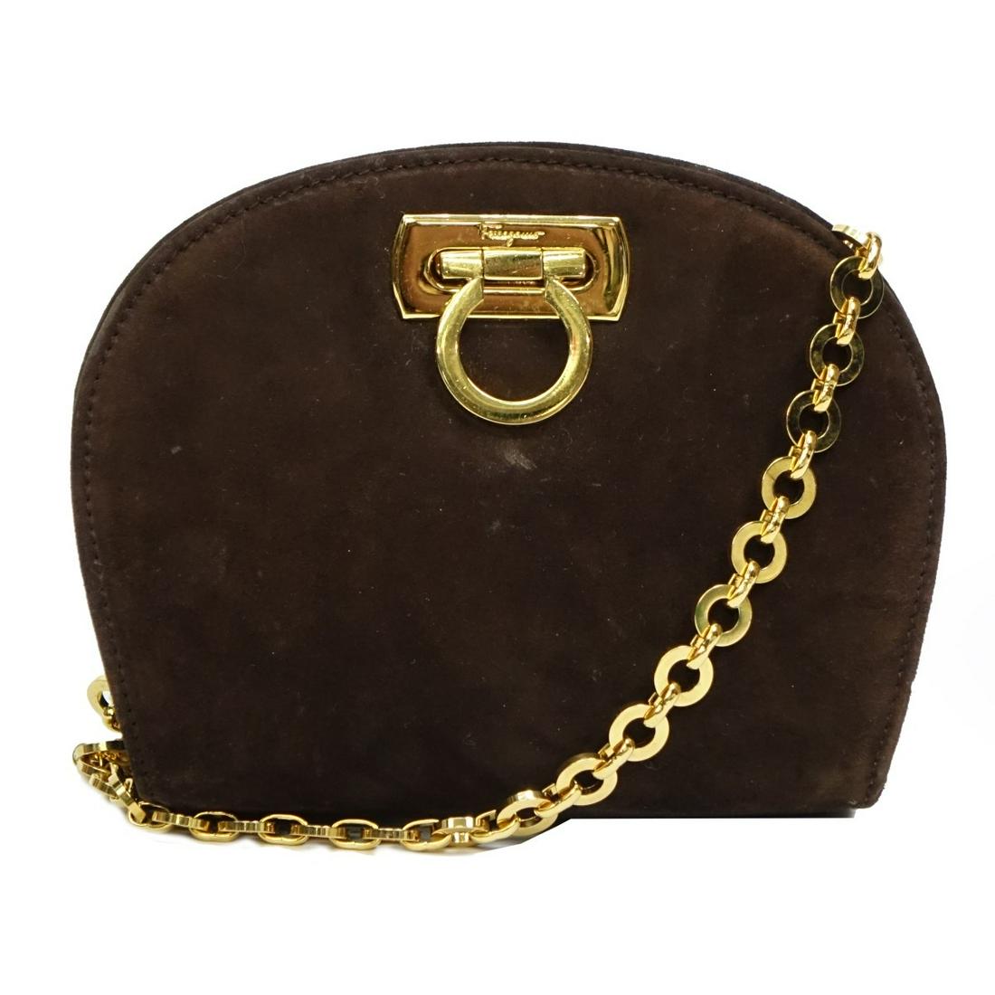 Salvatore Ferragamo Clutch (1 of 3)