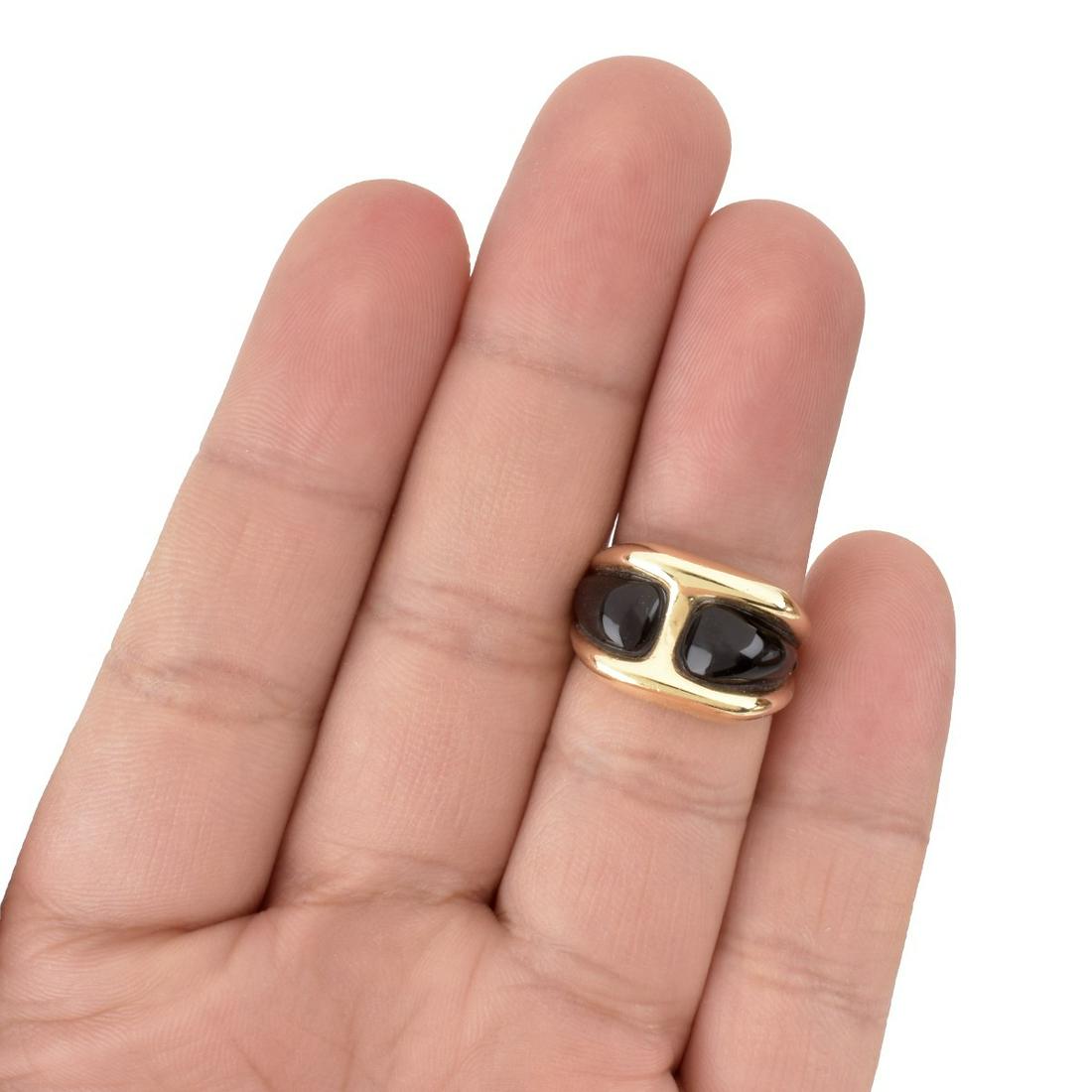 Onyx and 14K Ring (1 of 7)