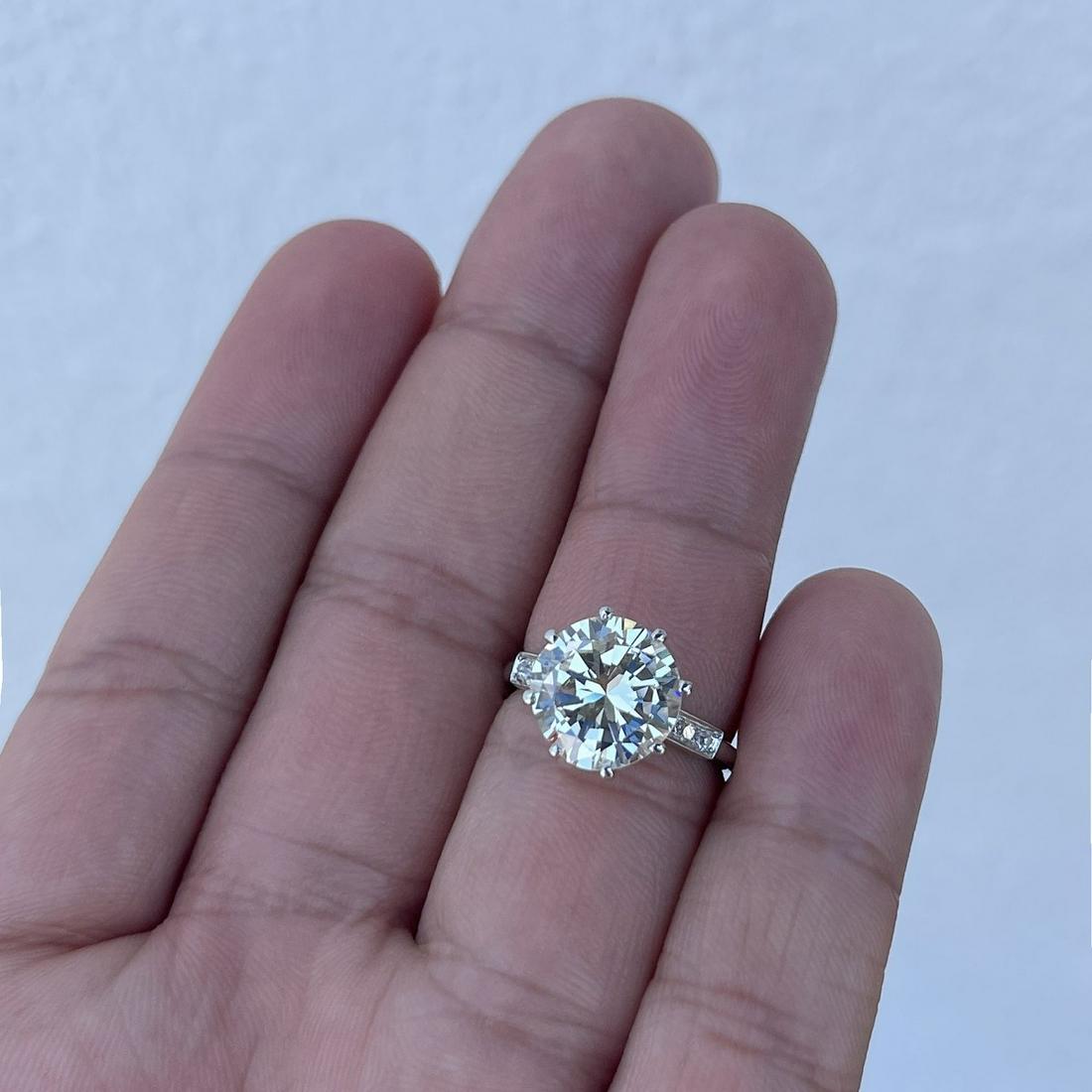 Art Deco Diamond Ring (1 of 8)