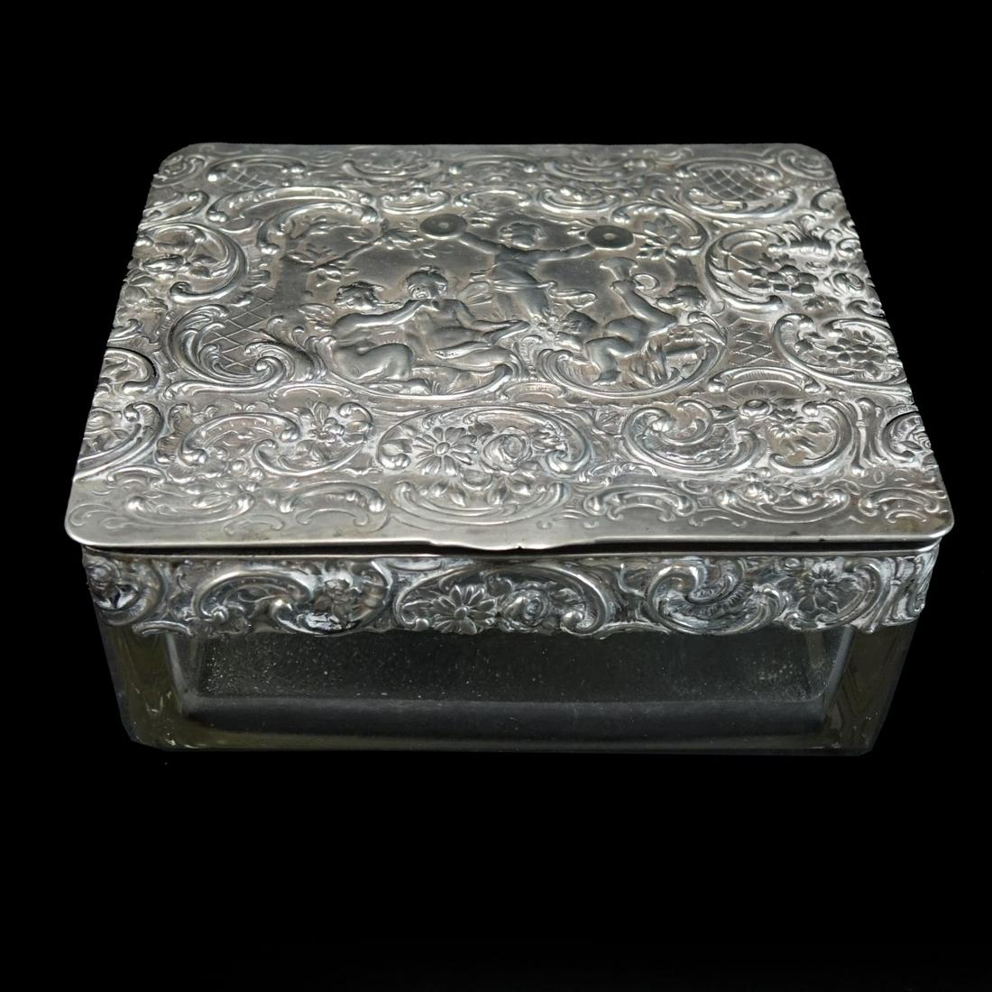 Antique German Box (1 of 4)