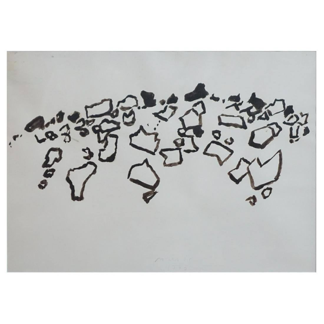 Attrib: Zoran Antonio Music (1909 - 2005) (1 of 4)