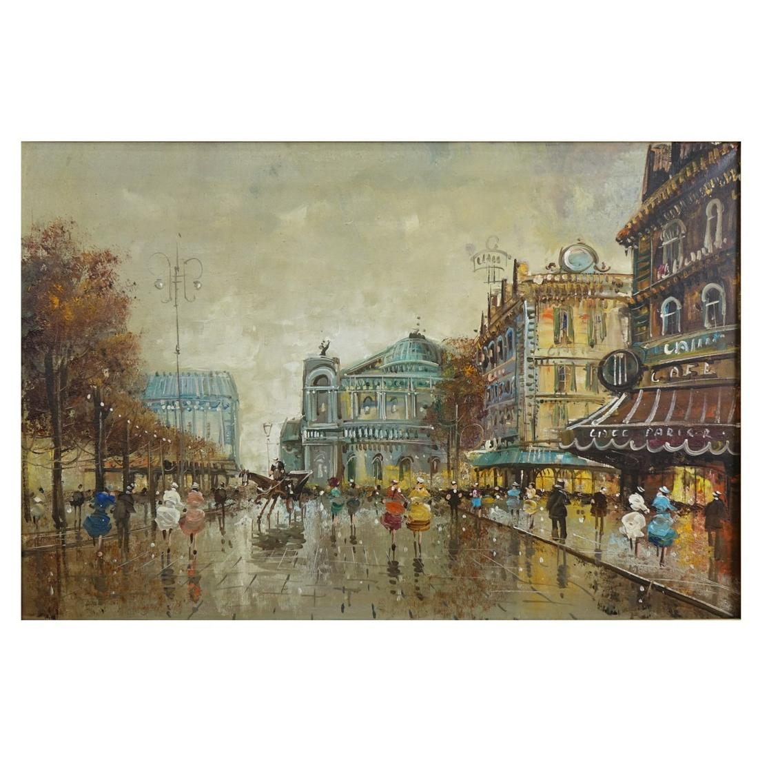 Style of Antonio DeVity O/C (1 of 3)