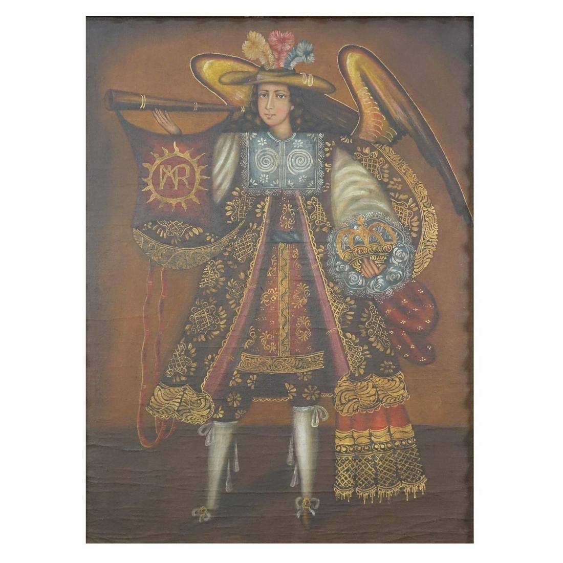 Cuzco School O/C (1 of 3)